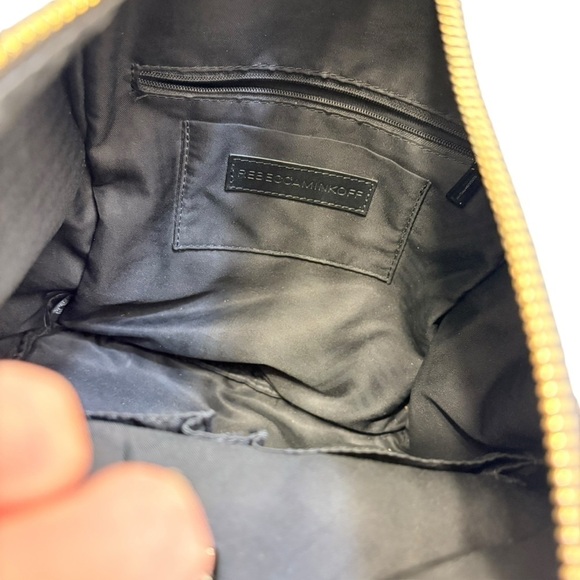 Rebecca Minkoff black pebbeled leather Julian backpack main image 15